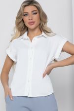 Блуза "Классика" (белая) Б8537 LT Collection (Акция)