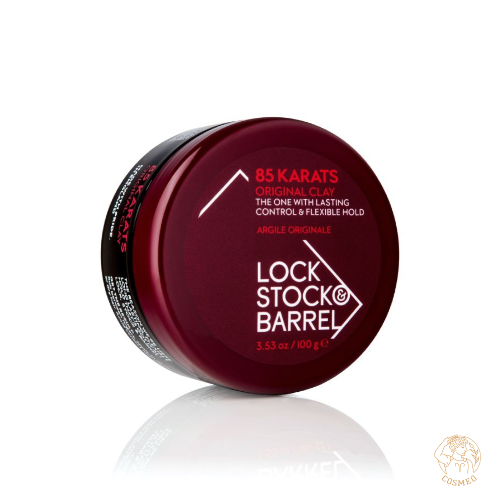 LS&B 85 Кarats глина для густых волос
