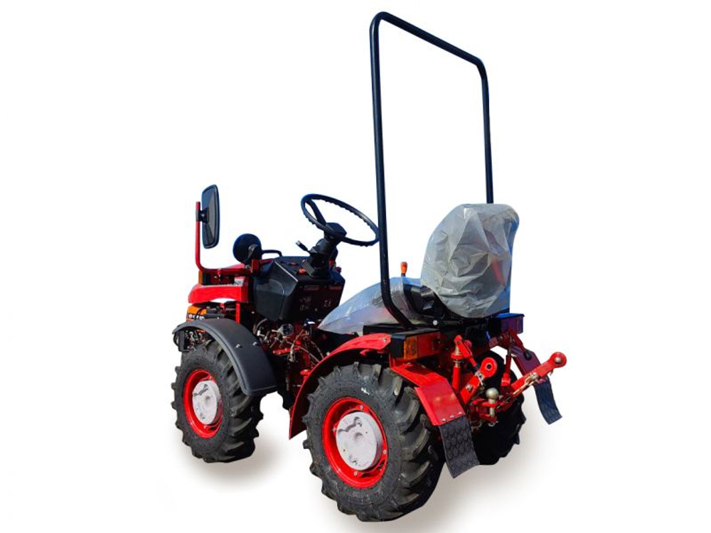 Минитрактор МТЗ Беларус 112Н-01 с двигателем WEIMA 190FE/P