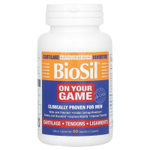 Biosil, On Your Game, 60 вегетарианских капсул