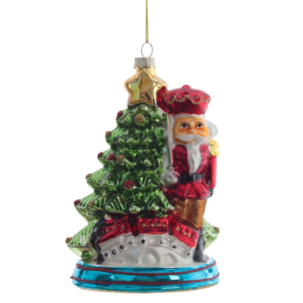 GAEM Украшение новогоднее "Солдатик", L11 W8 H15 см