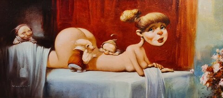 Яковин Дмитрий (род. 1969) - эротическое искусство русского художника