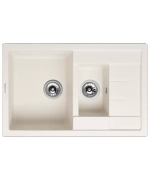 Кухонная мойка Kuppersberg MODENA 1,5B1D WHITE фото 