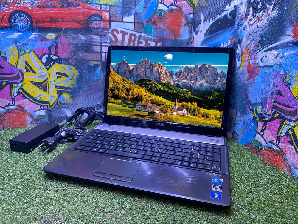 Ноутбук Asus i5/GT325M/3GB/320GB/ Asus N61J/N61JV [90nykab40w1745rd13ay]/Windows 7