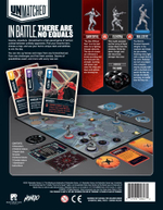 Unmatched Marvel Hell's Kitchen на английском языке