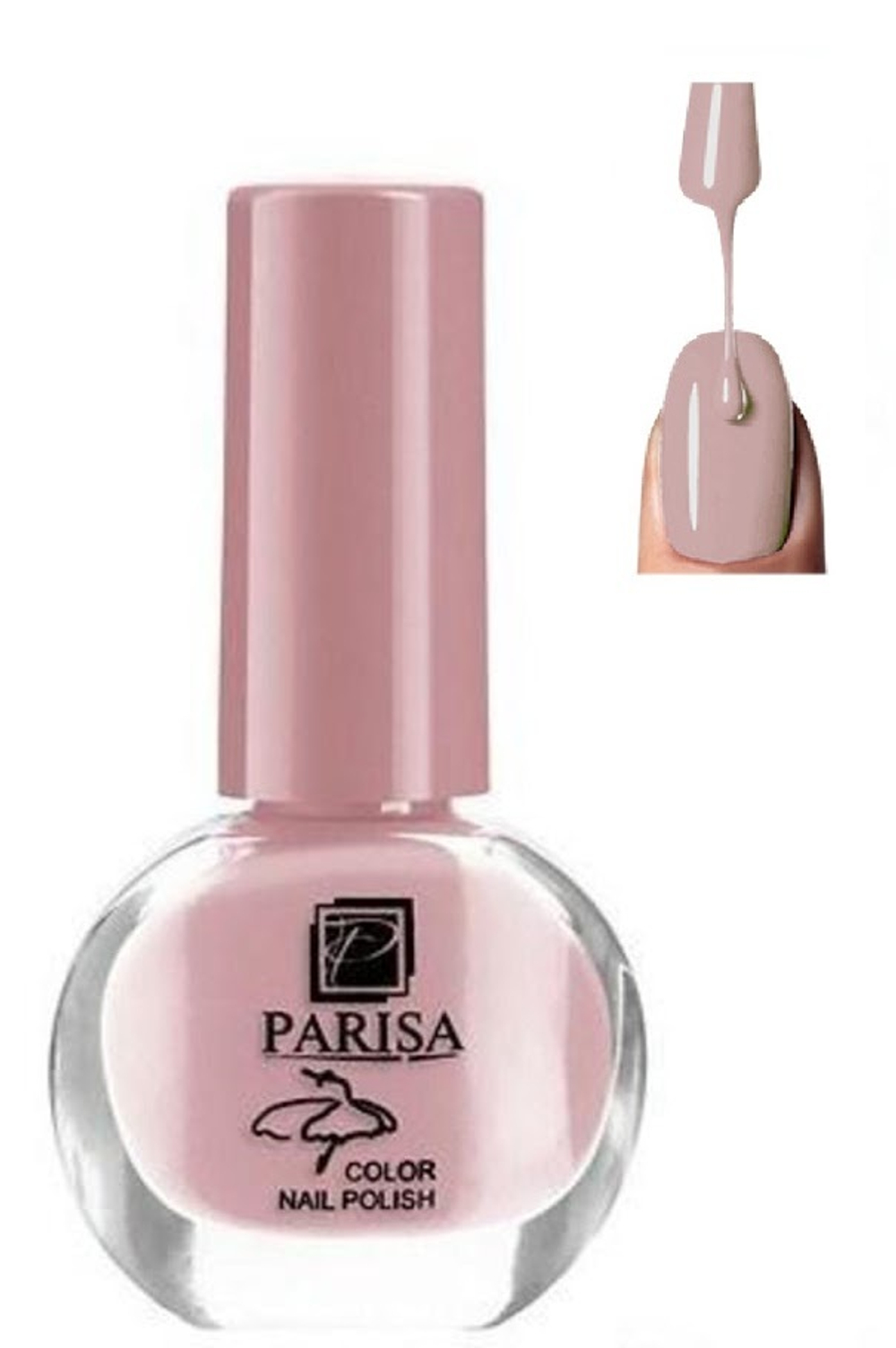 Parisa Лак для ногтей, тон №82, 7 мл