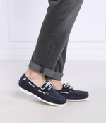 Кожаные мокасины merton POLO RALPH LAUREN - темно-синий(803932220)