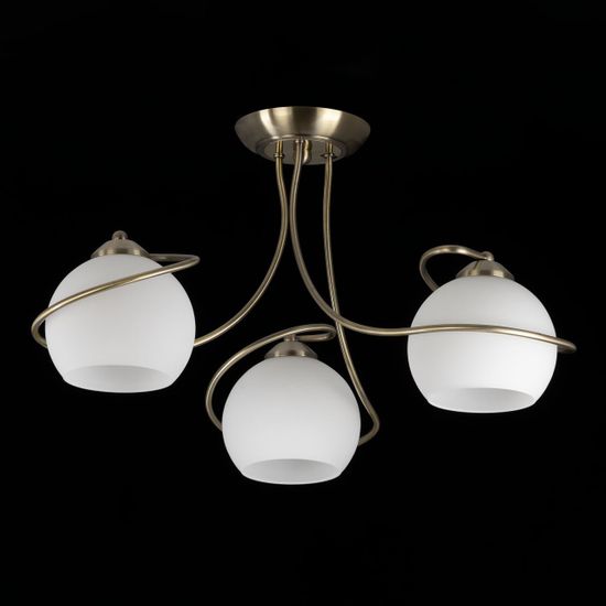 CL155133 Лайма Бронза Ст. Св-к Люстра