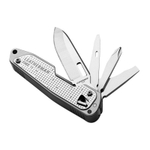 Мультитул Leatherman Free T2, 832682, 8 функций, серебристый