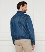 Джинсовая куртка Tommy Hilfiger - индиговой(MW0MW32110)