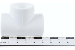 Тройник PPR 20х20х90,белый, РТП (10736)