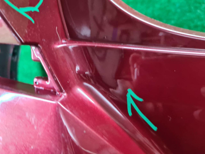 Бампер задний BMW X6 G06 (2019-2023) M-paket