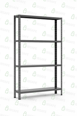 Стеллаж MS STANDART 1600х1000х300 (4 полки)