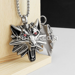 Кулон Ведьмака из стали SPIKES SSPM-6887