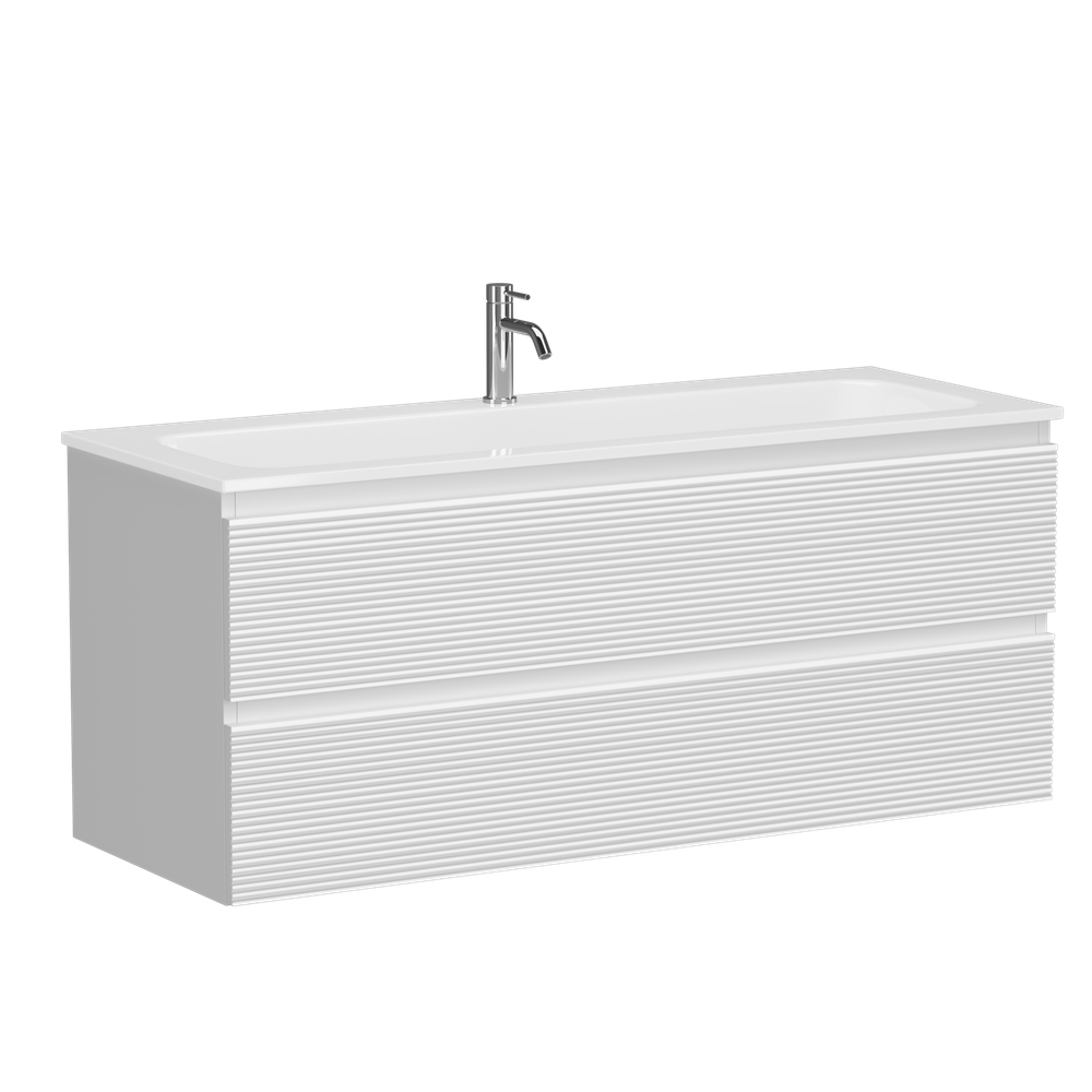 Тумба с раковиной Sancos Folk 120 см FL120W bianco