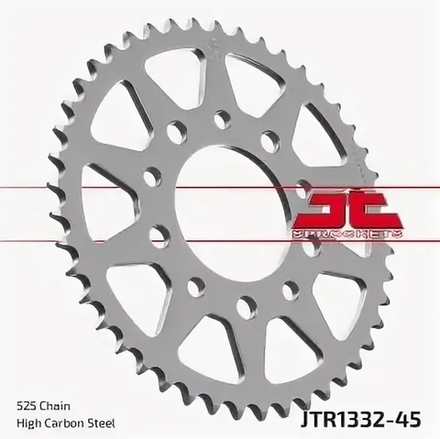 Звезда ведомая JTR1332.45, JT