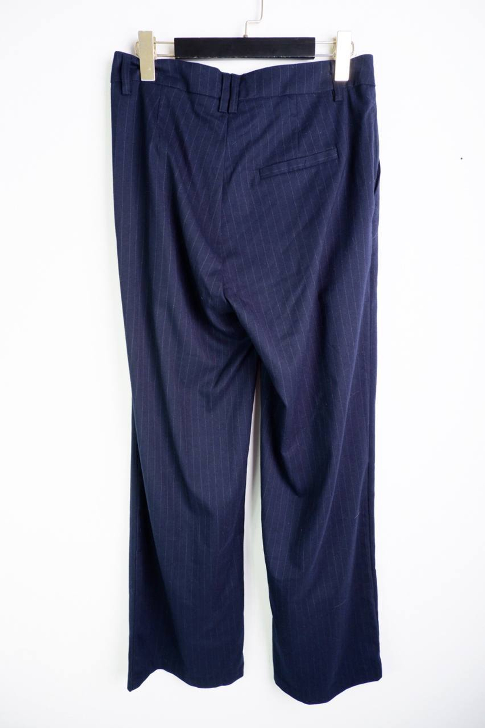 Брюки Ostin прямого кроя, маркировка L, визуально на 48 размер