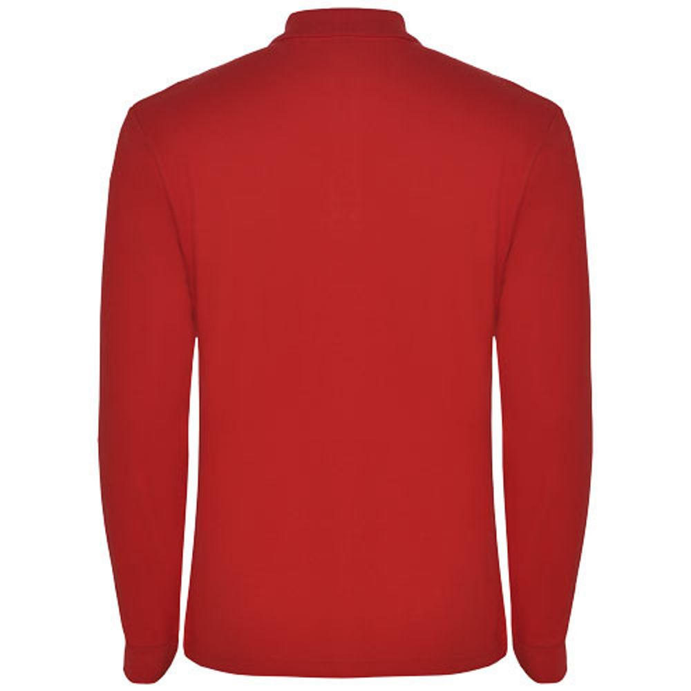 Мужское поло Estrella с длинным рукавом