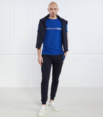 Футболка BOSS BLACK - индиговой(50491696)