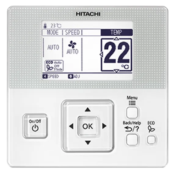 Инверторный тепловой насос настенного типа серии AKEBONO NORDIC (R32) RAK-50RXE/RAC-50WXEN (комплект)