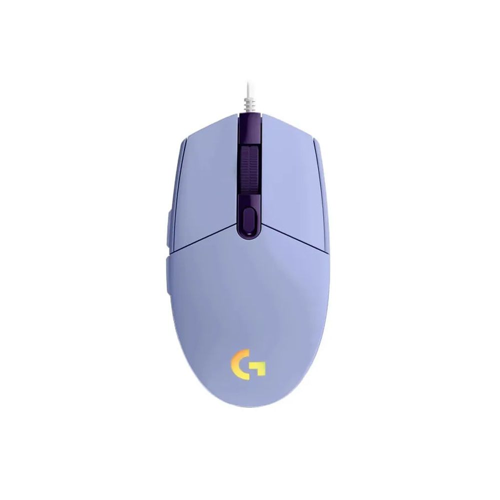 Logitech G102 LIGHTSYNC Lilac 910-005857