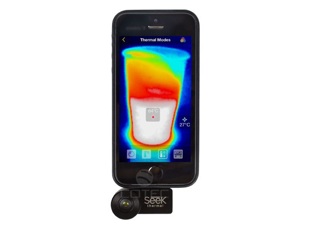 Seek Thermal Compact XR iPhone