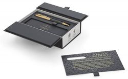 Шариковая ручка Parker Premier K567 Storm Grey GT (1931440)