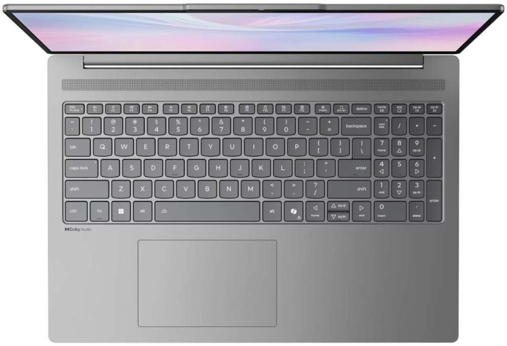 Ноутбук  Lenovo IdeaPad Slim 5 16AHP10 16 ", Ryzen 7, 16 Гб RAM, 512 Гб SSD, Radeon Graphics, Серый