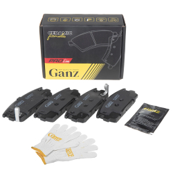 Колодки задние PRO-Line Ceramic OPEL ANTARA/CAPTIVA 3.2L GANZ GIJ09091C