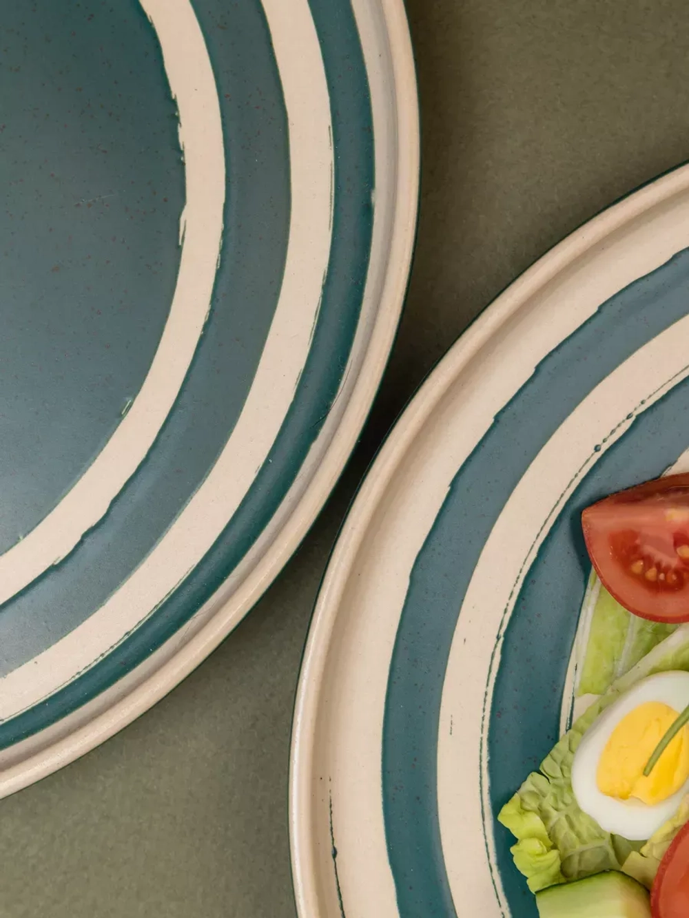 Тарелка с бортиками, Океан, диаметр 25,5 см - 6 шт.