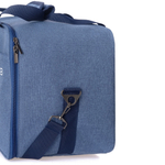 Сумка дорожная для ручной клади Pobedabags Комфорт синий 36 x 30 x 27