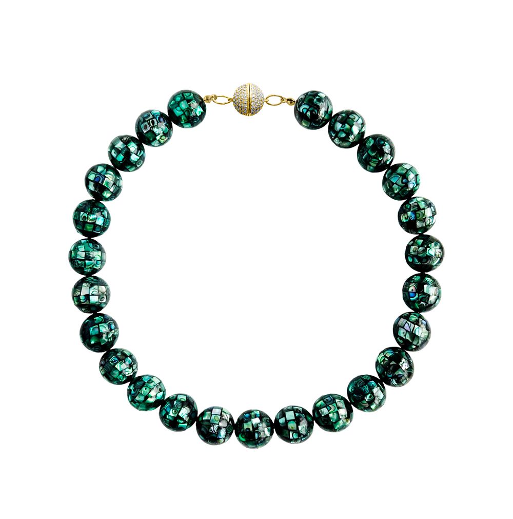 Колье Abalon dark