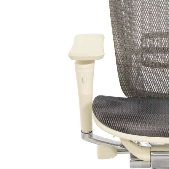 Кресло EXPERT 2 SPRING HSPM 01 G (подлокотник 6D(360),сетка серая / каркас светлый)