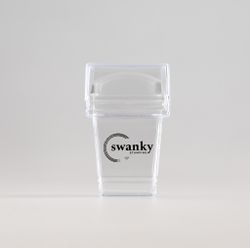 Swanky Stamping Штамп для стемпинга силиконовый, прямоугольный, высокий, 2х3с