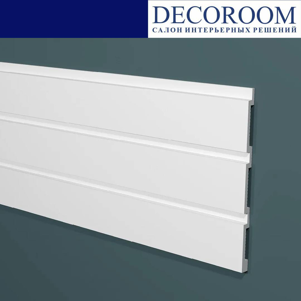Decor-Dizayn. Панель DD913, 240x13x2000мм. Полимер, композит