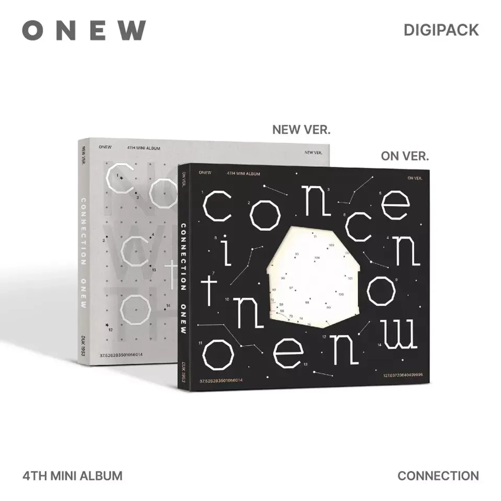 Альбом ONEW - CONNECTION [Digipack ver.]