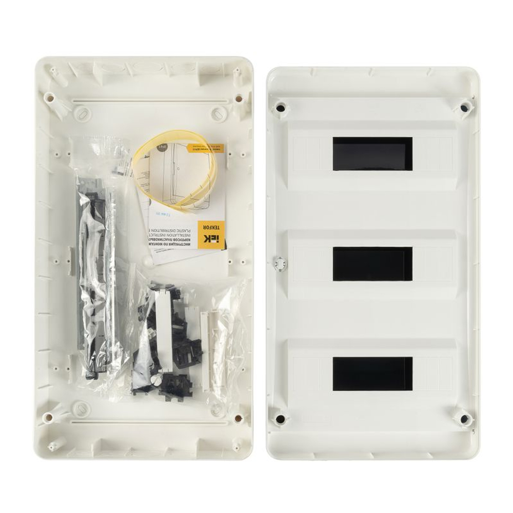 Щит распределительный Tekfor ЩРН-П-36 навесной 36 модулей