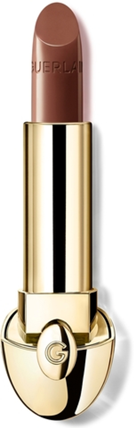 GUERLAIN Rouge G - Роскошная помада оттенок 15 Le Marron Glacé Satin, 3 g