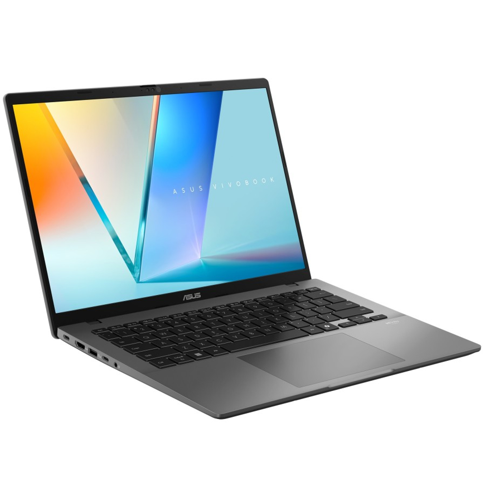Ноутбук ASUS Vivobook S14 S3407CA-LY097 Intel Core Ultra 5 225H 4300MHz/14"/1920x1200/16GB/512GB SSD/Intel Arc/Без ОС (90NB16J2-M00760)