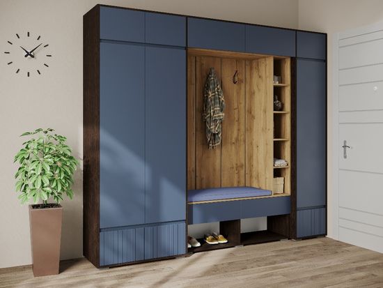 Шкаф-пенал ПРАГА