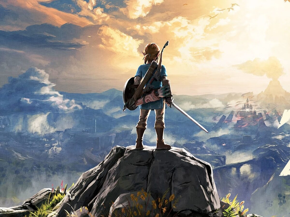 The Legends Of Zelda: Breath Of The Wild Nintendo Switch