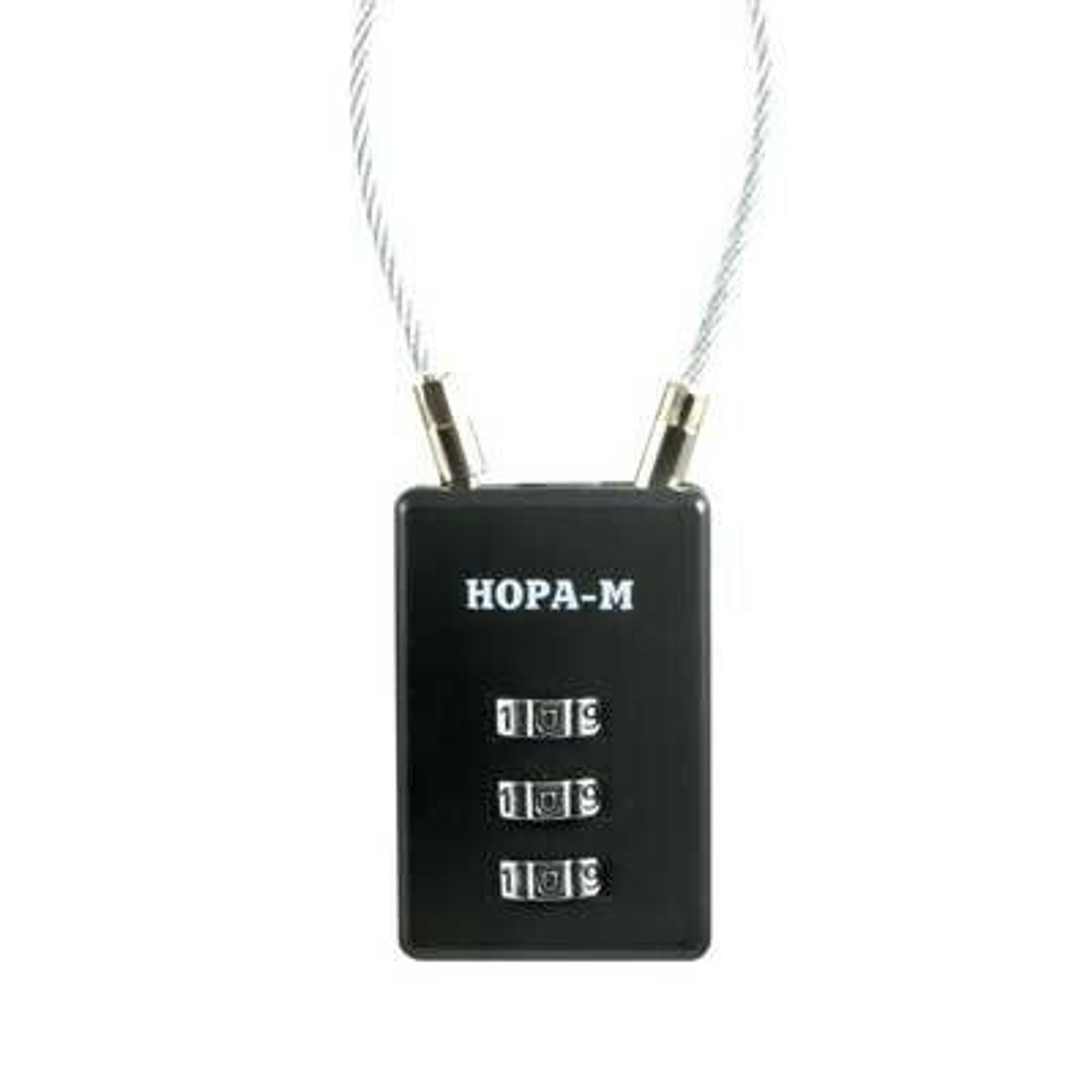 Навесной кодовый  замок 620  /Черный / "НОРА-М"