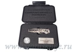 Нож Extrema Ratio Caimano Nero N.A. Ranger XXV LIMITEDфотография - 2