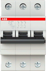 Автоматический модульный выключатель ABB 3п C SH203L 4.5кА 16А 2CDS243001R0164