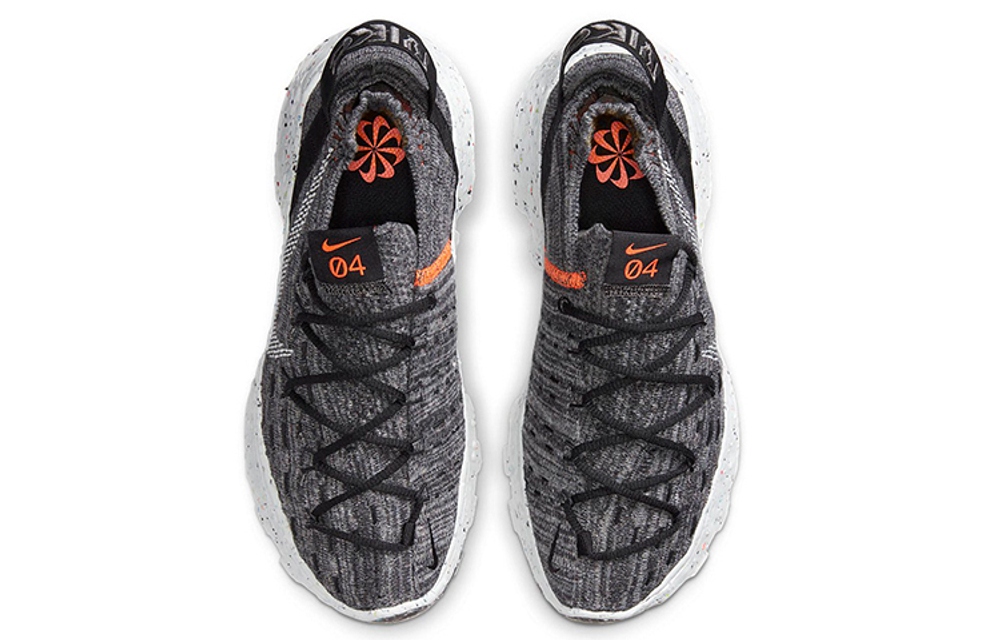 Кроссовки Nike Space Hippie Iron Grey (Женская размерная сетка)