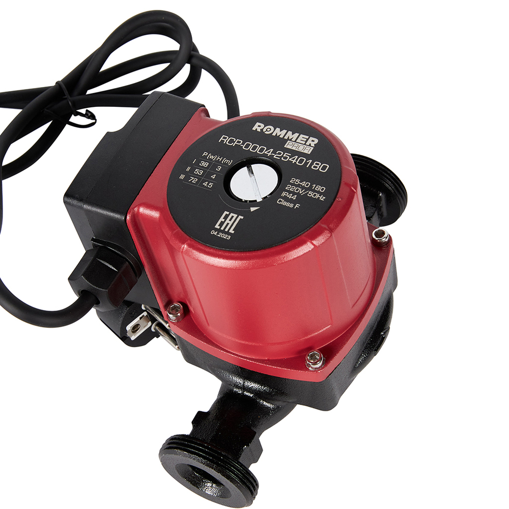 Насос циркуляционный ROMMER PROFI RCP 25-40-180