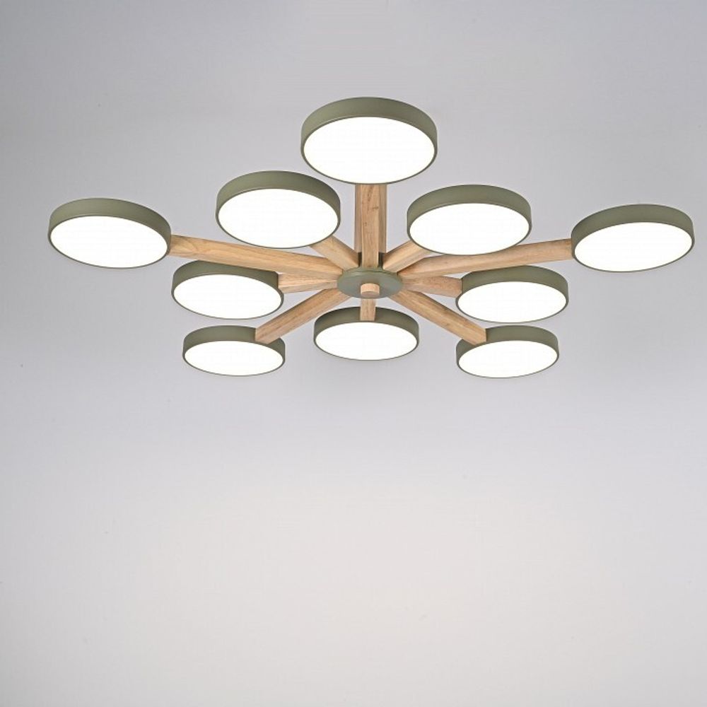 Люстра на штанге Imperiumloft TURNA Khaki TURNA-B01