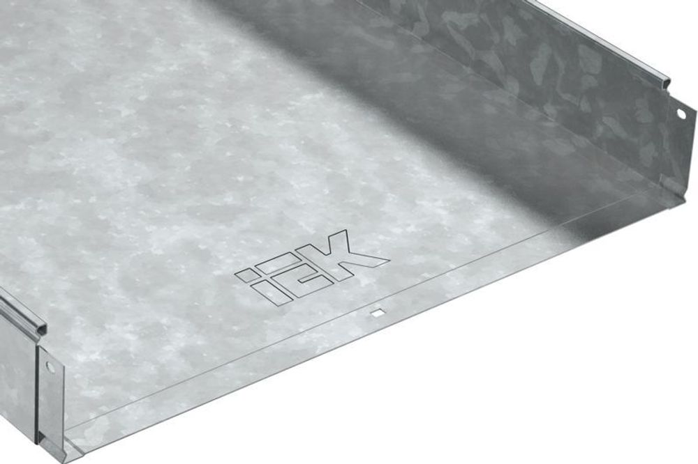 Лоток листовой неперфорир. 500х100 L2000 HDZ IEK CLN10-100-500-2-M-HDZ Лоток листовой неперфорир. 500х100 L2000 HDZ IEK CLN10-100-500-2-M-HDZ