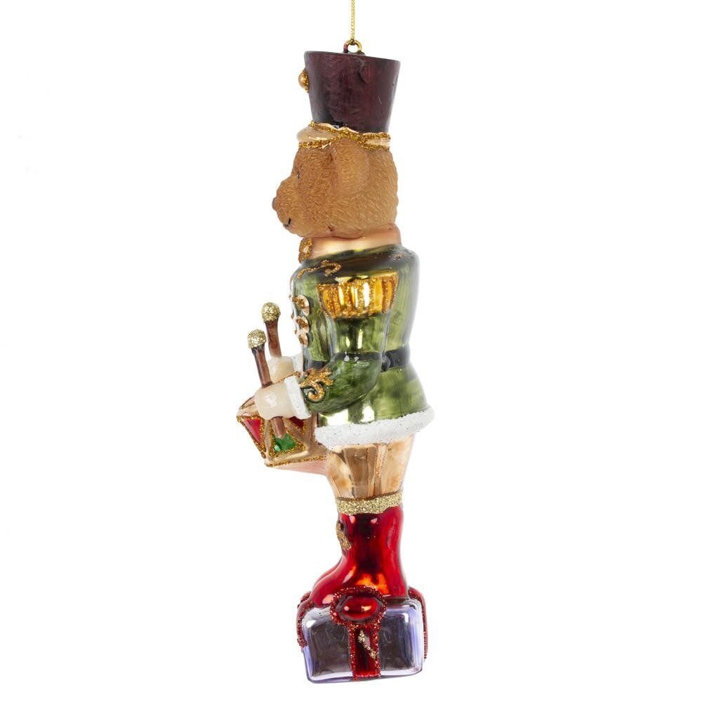 GAEM Украшение новогоднее "Медвежонок", L5 W5 H17 см, 2в.