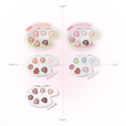 BBIA LAST EYE PALETTE - Веганская палетка теней